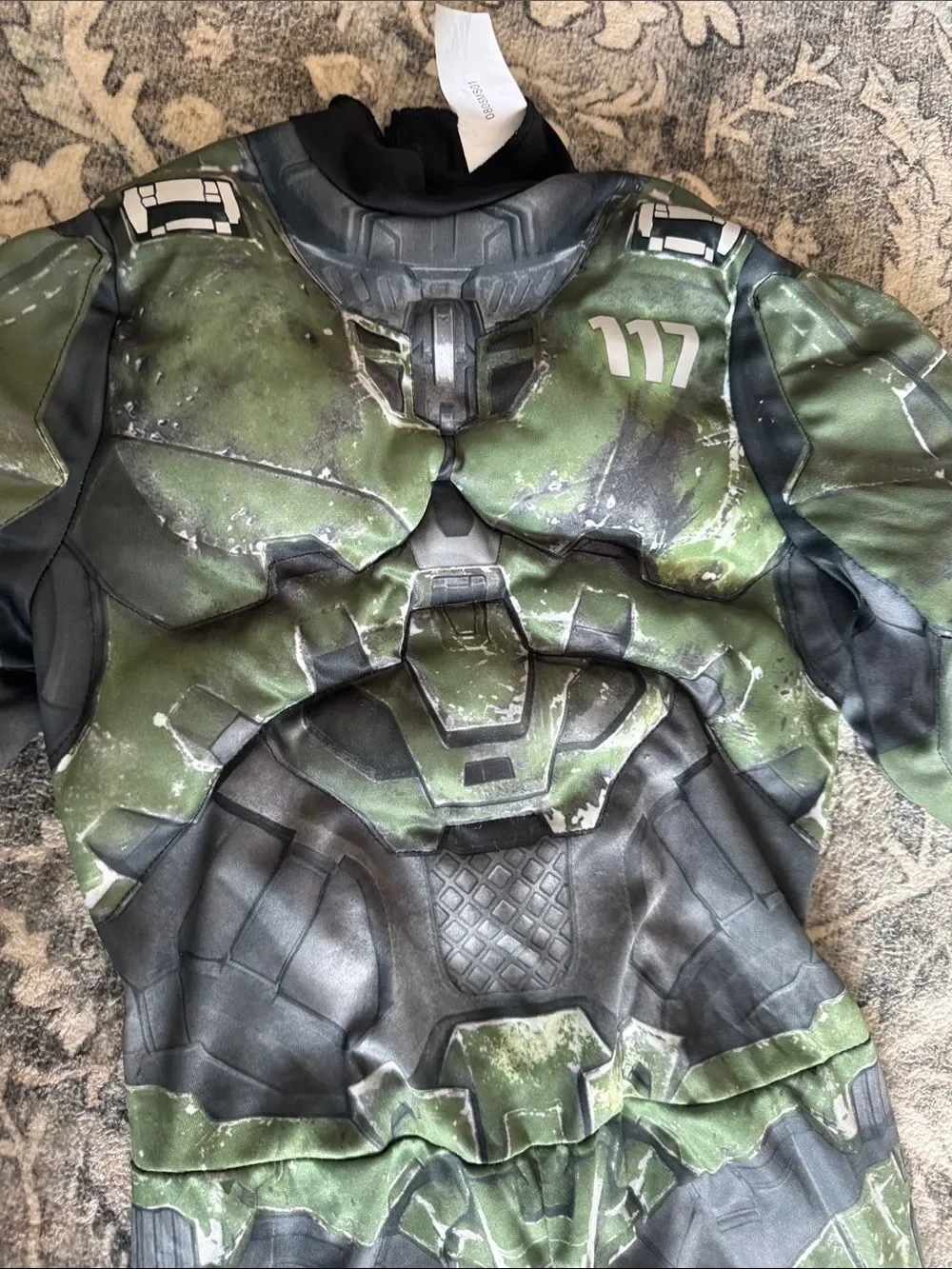 Halo styled one